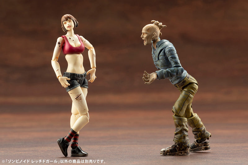 Load image into Gallery viewer, Kotobukiya - End of Heroes - Zombinoid: Wretched Girl

