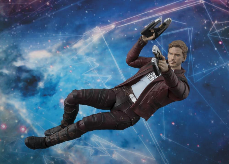 Load image into Gallery viewer, Bandai - S.H.Figuarts - Guardians of the Galaxy Volume 2 - Star-Lord and Explosions Set
