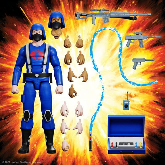 Super 7 -G.I. Joe Ultimates: Cobra Trooper