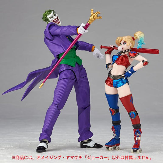 Kaiyodo - Amazing Yamaguchi - Revoltech021: Joker