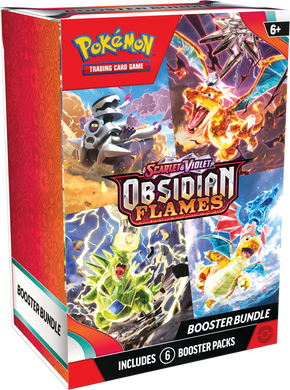 Pokemon TCG - 
Scarlet & Violet: Obsidian Flames Booster Bundle