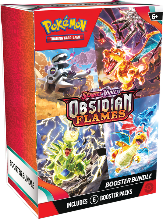 Pokemon TCG - 
Scarlet & Violet: Obsidian Flames Booster Bundle