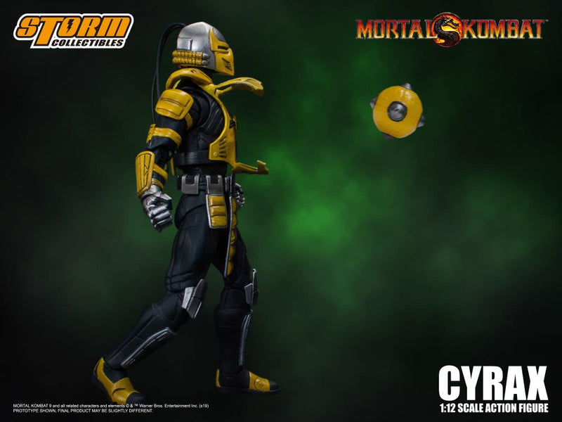 Load image into Gallery viewer, Storm Collectibles - Mortal Kombat VS Series: Cyrax 1/12 Scale
