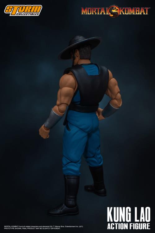 Load image into Gallery viewer, Storm Collectibles - Mortal Kombat VS: Kung Lao 1/12 Scale
