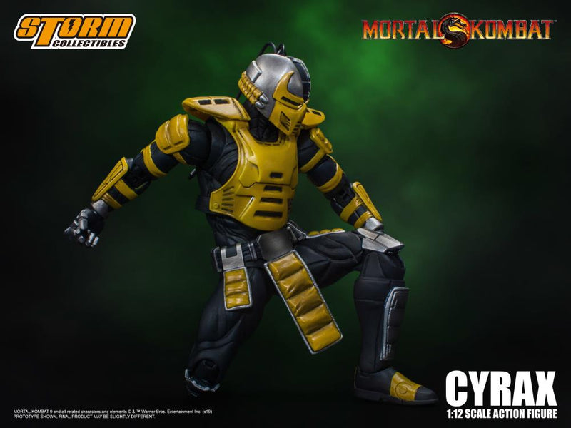 Load image into Gallery viewer, Storm Collectibles - Mortal Kombat VS Series: Cyrax 1/12 Scale
