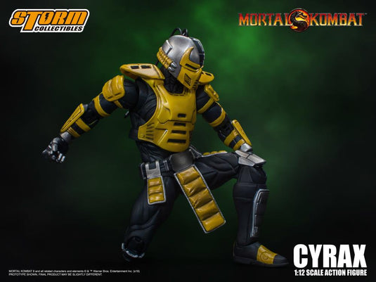 Storm Collectibles - Mortal Kombat VS Series: Cyrax 1/12 Scale