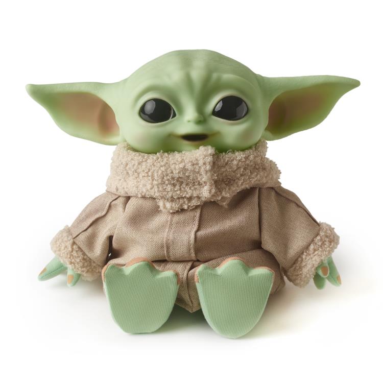 Load image into Gallery viewer, Mattel - Star Wars: The Mandalorian - The Child 11&quot; Premium Bundle Plush
