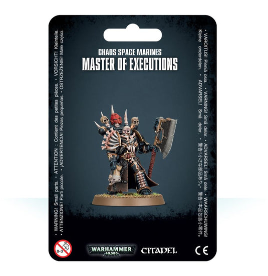 GWS - Warhammer 40K - Chaos Space Marines: Master of Executions