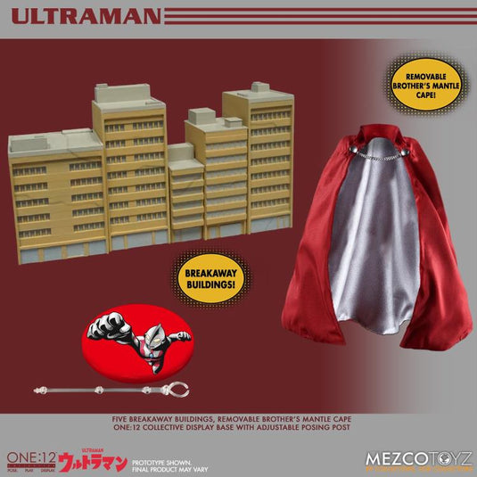 Mezco Toyz - One:12 Ultraman