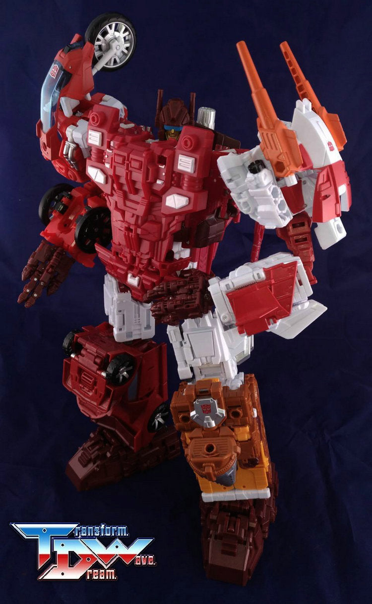 Load image into Gallery viewer, Transform Dream Wave - TCW-04 Computron Add-On Set
