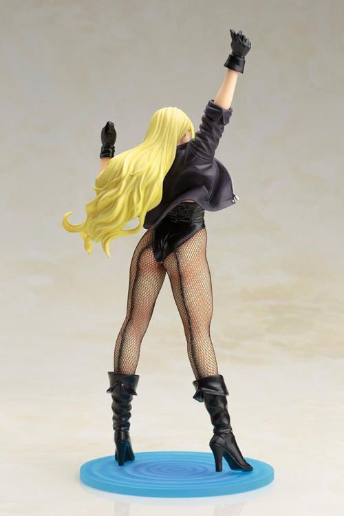 Kotobukiya - DC Comics Bishoujo Statue: Black Canary (2nd Edition)