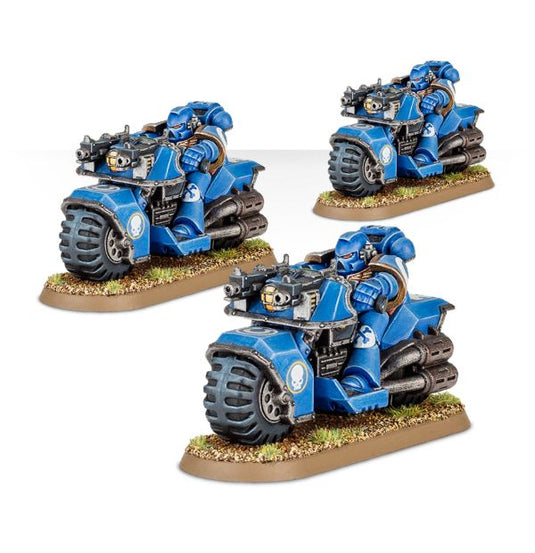 GWS - SPACE MARINE BIKE SQUAD