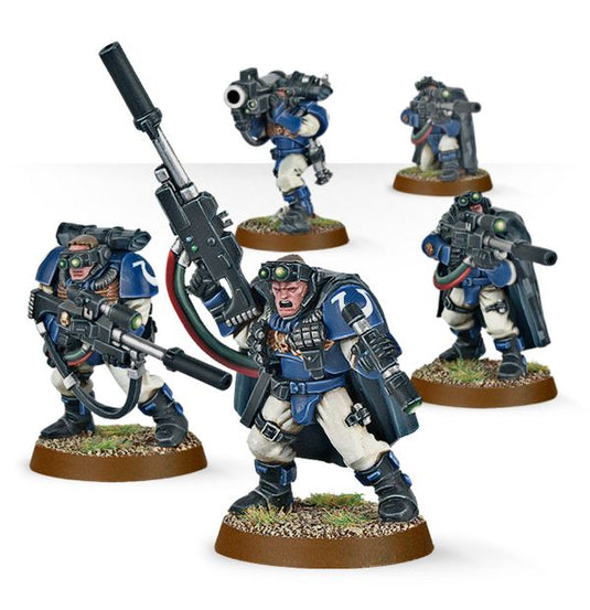 GWS - Warhammer 40K - Space Marines Scouts and Sniper Rifles