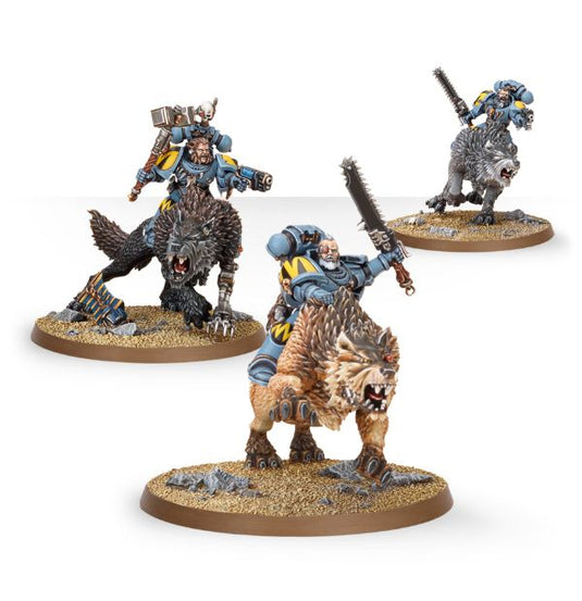 GWS - SPACE WOLVES THUNDERWOLF CALVARY