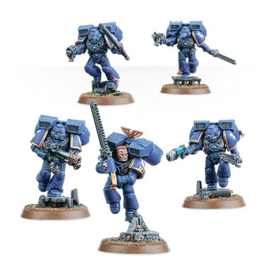 GWS - SPACE MARINE /W ASS WEAP