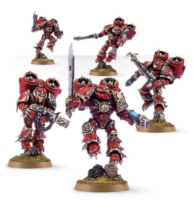 GWS - Warhammer 40K - Chaos Space Marines Raptors