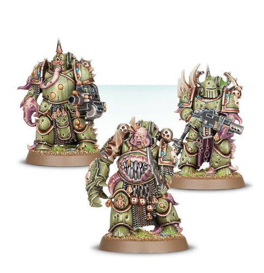 GWS - EASY TO BUILD DEATH GUARD PLAGUE MARINES