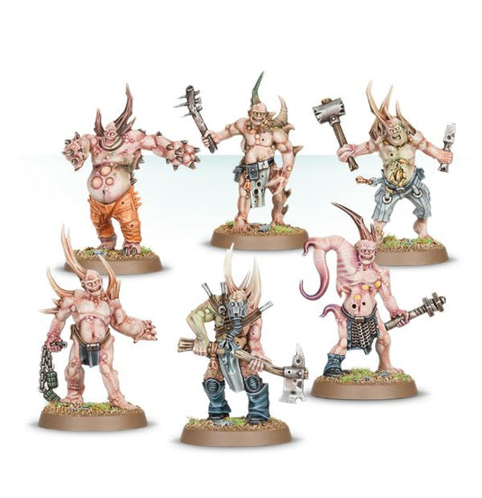 GWS - EASY TO BUILD DEATH GUARD POXWALKERS