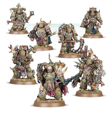 GWS - NURGLE PLAGUE MARINES