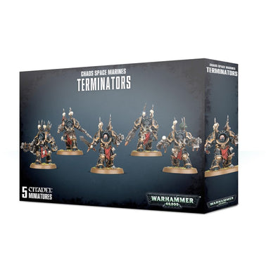 GWS - Warhammer 40K - Chaos Space Marines: Terminators