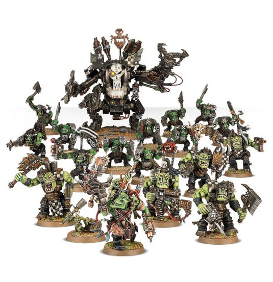 GWS - START COLLECTING! ORKS