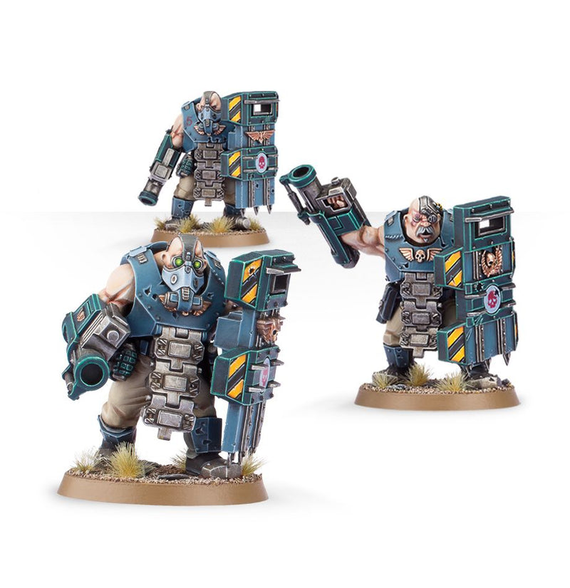 Load image into Gallery viewer, GWS - Militarum Auxilla: Bullgryns
