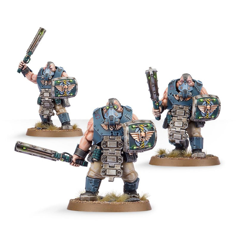 Load image into Gallery viewer, GWS - Militarum Auxilla: Bullgryns
