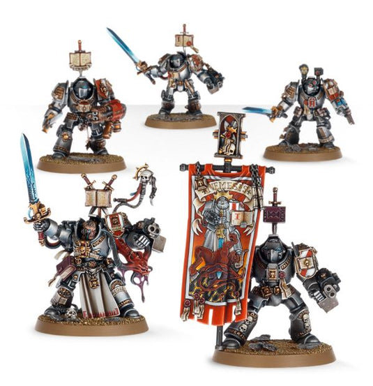 GWS - GREY KNIGHTS PALADIN SQUAD