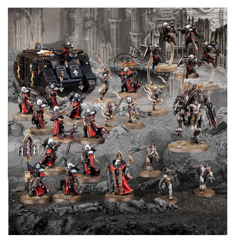 Load image into Gallery viewer, GWS - Combat Patrol - Adepta Sororitas
