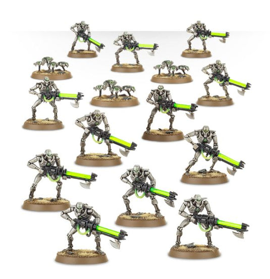 GWS - Warhammer 40K - Necrons: Warriors – Ages Three and Up