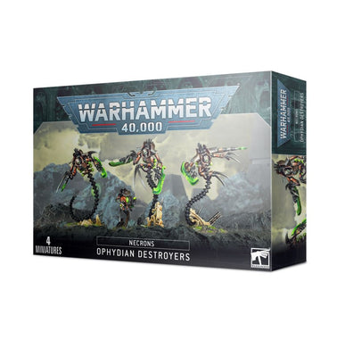 GWS - Warhammer 40K - Necrons: Ophydian Destroyers