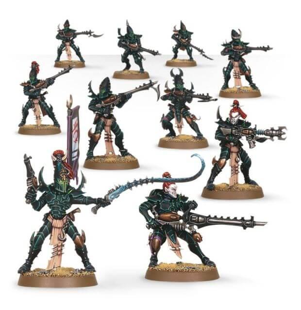 Load image into Gallery viewer, GWS - Warhammer 40K - Drukhari: Kabalite Warriors
