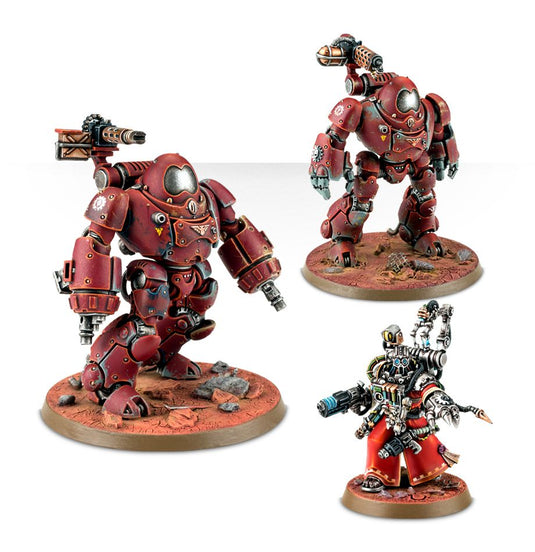 GWS - Adeptus Mechanicus: Kastelan Robots