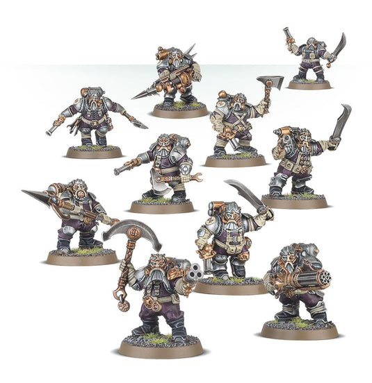 GWS - Kharadron Overlords: Arkanaut Company