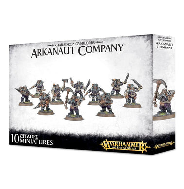 GWS - Warhammer Age of Sigmar - Kharadron Overlords: Arkanaut Company