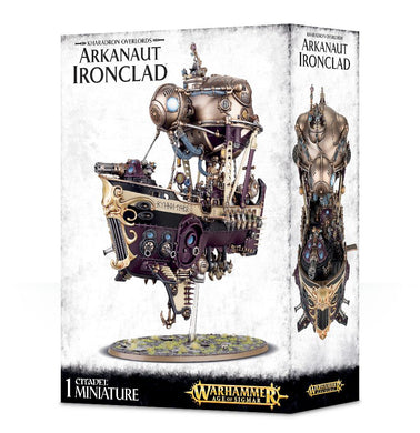GWS - Warhammer Age of Sigmar - Kharadron Overlords: Arkanaut Ironclad
