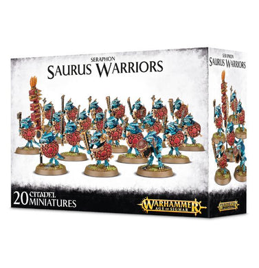 GWS - LIZARDMEN SAURUS WARRIORS