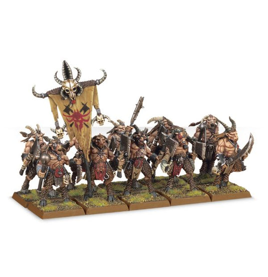 GWS - BEASTMEN GOR HERD