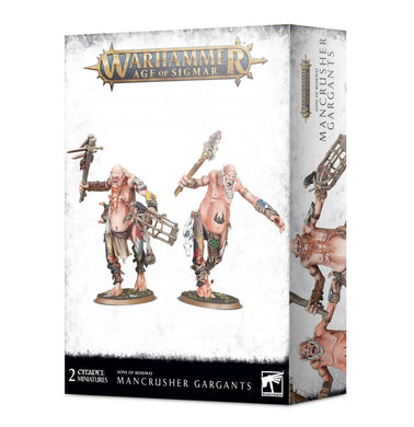 GWS - Warhammer Age of Sigmar - Sons of Behemat: Mancrusher Gargant