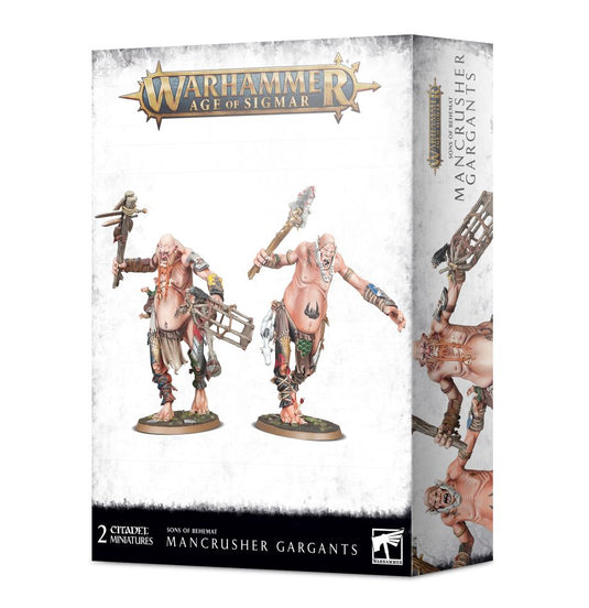 GWS - Warhammer Age of Sigmar - Sons of Behemat: Mancrusher Gargant