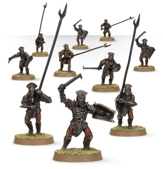 GWS - LOTR URUK-HAI WARRIORS