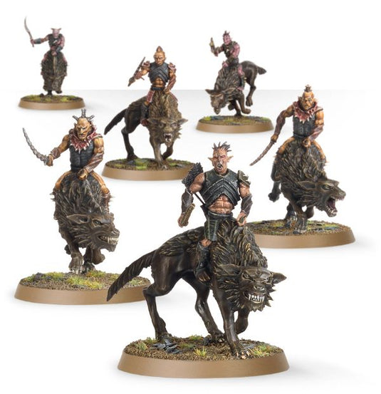 GWS - HUNTER ORCS ON FELLWARGS