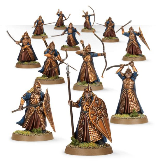 GWS - LOTR GALADHRIM WARRIORS