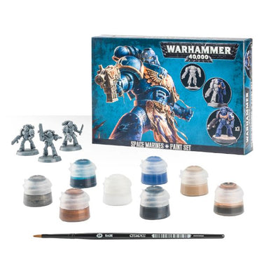 GWS - SPACE MARINES PAINT SET