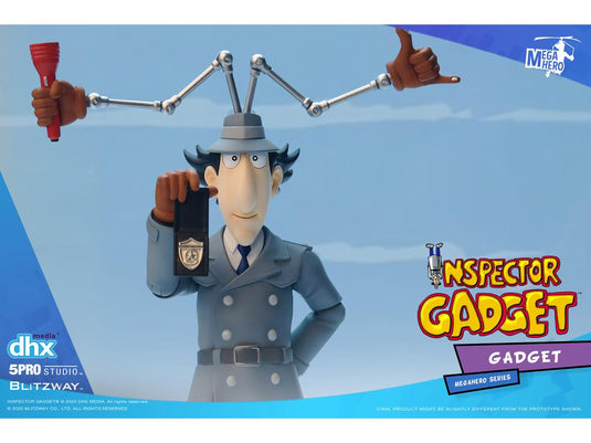 Blitzway - MEGAHERO Inspector Gadget: Inspector Gadget