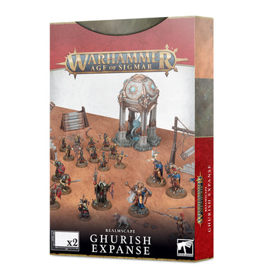 GWS - Warhammer Age of Sigmar Realmscape: Ghurish Expanse