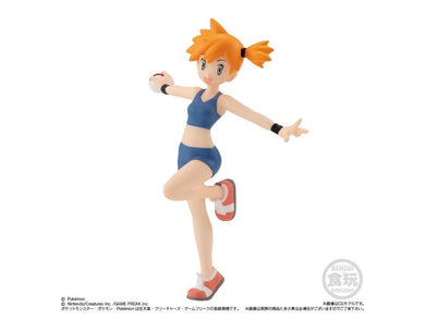 Bandai - Pokemon Scale World - Kanto Region Figure - Misty