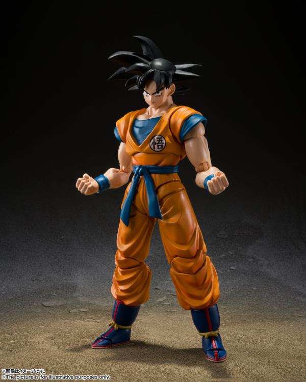 Load image into Gallery viewer, Bandai - S.H.Figuarts - Dragon Ball Super: Super Hero - Goku
