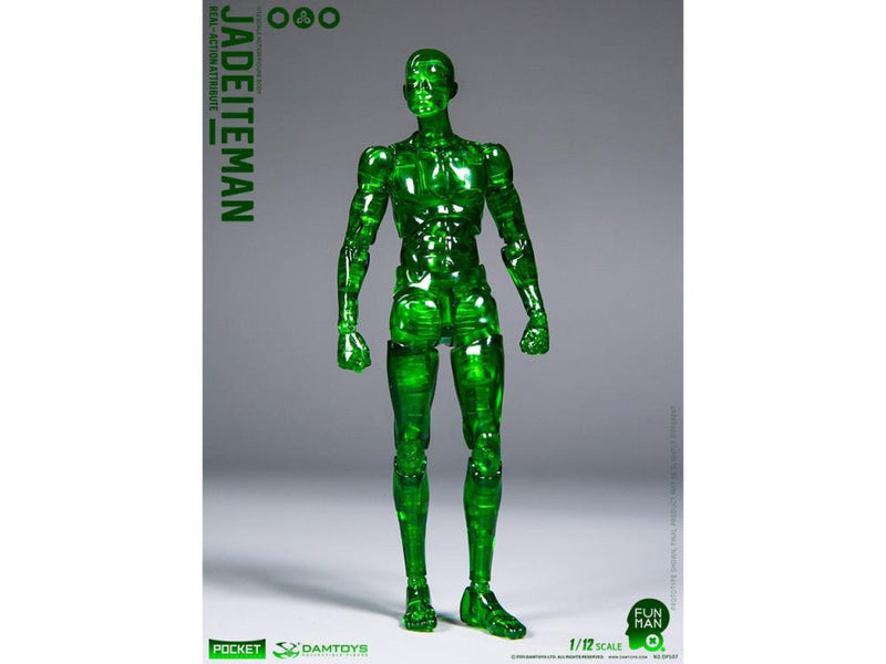 Load image into Gallery viewer, DAM Toys - 1/12 Jadeite Man
