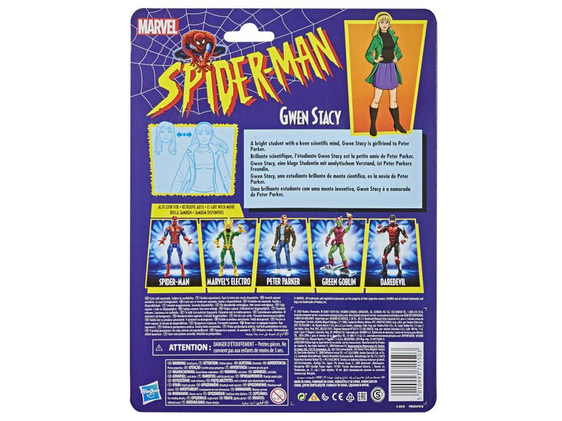 Load image into Gallery viewer, Marvel Legends - Spider-Man Retro Collection Wave 1 Set of 6
